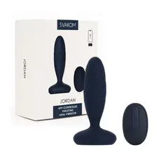 SVAKOM - Plug Anal Vibrador Jordan