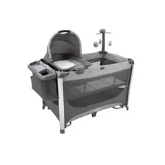 CARESTINO - Cuna Corral Valencia Gris