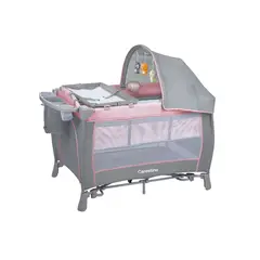 CARESTINO - Cuna Corral Venecia Rosa