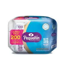 PEQUEÑIN - Pañitos Húmedos Acolchamax Jumbo Pack X 200Und