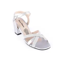PRICE SHOES - Tacon Dama 542034Plata