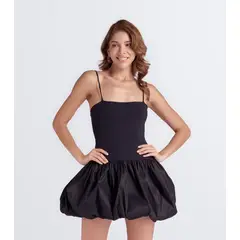 DEREK - Vestido Para Mujer Corto De Tiras