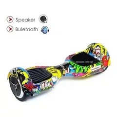 HOME - Patineta Electrica Malumeta 6´5 Bluetooth Luces Niños