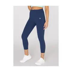 BSOUL - Pantalon Mujer ANKLE LEG INES STONE BLUE