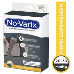 NO VARIX - No-Varix Calcetin 20-30 Black L Premium