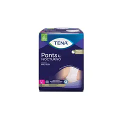 TENA - Pants Nocturno Talla L X 8und