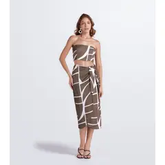 DEREK - Conjunto Para Mujer Falda Y Blusa