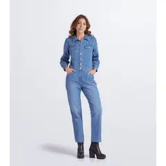 DEREK - Enterizo Para Mujer En Índigo
