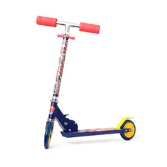 PAW PATROL - Patineta Scooter Folding Junior Azul 2 Ruedas_.