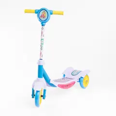 BARBIE - Patineta Scooter Kids Light 3 Ruedas Lila_.