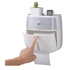 AFM - Dispensador De Papel Higiénico