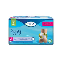 TENA - Pants Ultra Desechables Adultos TL 20 Unds