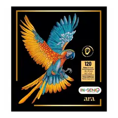 INGENIO - Rompecabezas 120 Piezas Guacamaya Ara Madera
