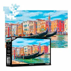 INGENIO - Rompecabezas 1000 Piezas Venecia Italia Ciudad