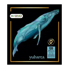 INGENIO - Rompecabezas 120 Piezas Ballena Yubarta Madera