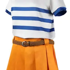 GENERICO - Disfraz Nami One Piece Cosplay Niña