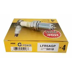 NGK - Bujía Lfr5agp Set X 4 - Nissan X-trail - I35 - iX35