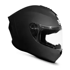 EDGE HELMETS - Casco Edge Integral Frankie Solido Negro - L