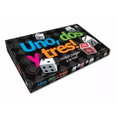 CONCEPTO 3D - Uno Dos Y Tres Juego De Mesa Español