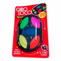CONCEPTO 3D - Giro Loco Laberinto 3D Anillos Juego De Mesa