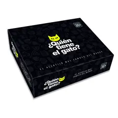 CONCEPTO 3D - ¿Quién Tiene El Gato Acertijo Juego De Mesa Español
