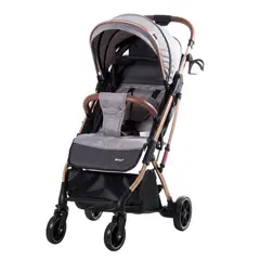 EBABY - Coche Para Bebe Tipo Maleta Plegable Cubrepies