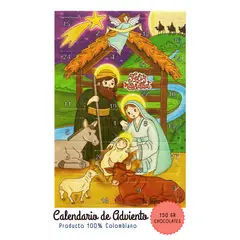 GENERICO - Calendario de Adviento x 10 Unidades