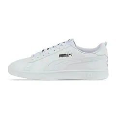 PUMA - Tenis Hombre Blanco Bajo Smash V2 Tape