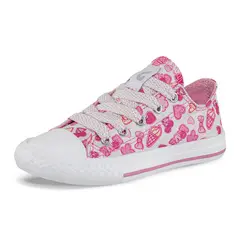 LOS GOMOSOS - Tenis Casuales Beebe Bajo Fucsia para Niña