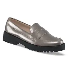 CROYDON - Mocasines Zeline Café Claro para Mujer