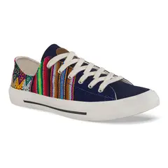 CROYDON - Tenis Casuales Inkaico Bajo Azul para Hombre