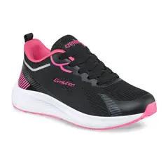 CROYDON - Tenis Running Tarol Negro para Niña