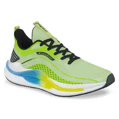 CROYDON - Tenis Running Sokan Verde para Hombre