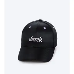 DEREK - Gorra Para Mujer Con Borado