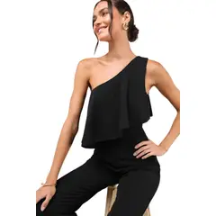 NEGRELI - ENTERIZO FORMAL DE MUJER DE FIESTA OFICINA GRADUACION REF-4065