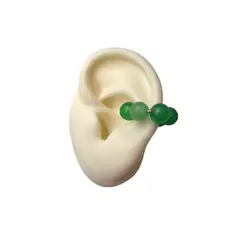 BY CAMI - Earcuff Cuarzo Redondo