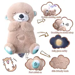 GENERICO - Peluche de nutria ANAM-2407