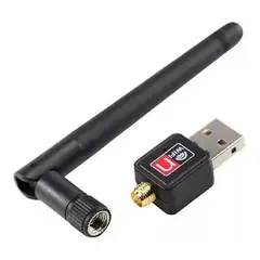 GENERICO - Antena wifi adaptador receptor wifi