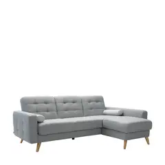 GENERICO - Sofá María Eleven Muebles Moderno en L Sala con esquinero
