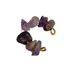 BY CAMI - Earcuff referencia Piedras naturales