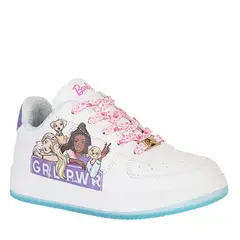 BARBIE - Tenis Casual de Niña xia 11-24-2 jun Blanco