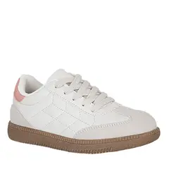 FRATTINI - Tenis de Niña marca en Color BEIGE / TENIS FUZ SAMBA 32-24-