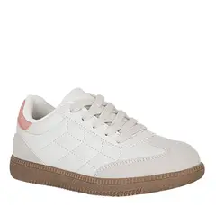 FRATTINI - Tenis de Niña marca en Color BEIGE / TENIS FUZ SAMBA 32-24-