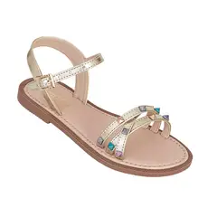 FRATTINI - Sandalia de Niña marca en Color OROROSA  SANDNOMAXIM