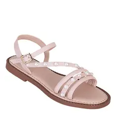 FRATTINI - Sandalia de Niña marca en Color NUDE / SAND.TOLA