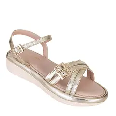 FRATTINI - Sandalia Casual de Niña Tonca Dorado