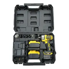 GENERICO - Pistola Impacto Inalámbrica Reversible Luz Led Herramienta