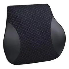 GENERICO - Soporte Lumbar Asiento Carro Protector Espalda Descanso Auto