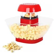 GENERICO - Maquina Crispetara Automática Crispetas Maíz Pira Palomitas