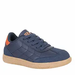 24 WALKS - Tenis de Niño marca en Color AZUL / TENIS FUZ SAMBA 31-24-2